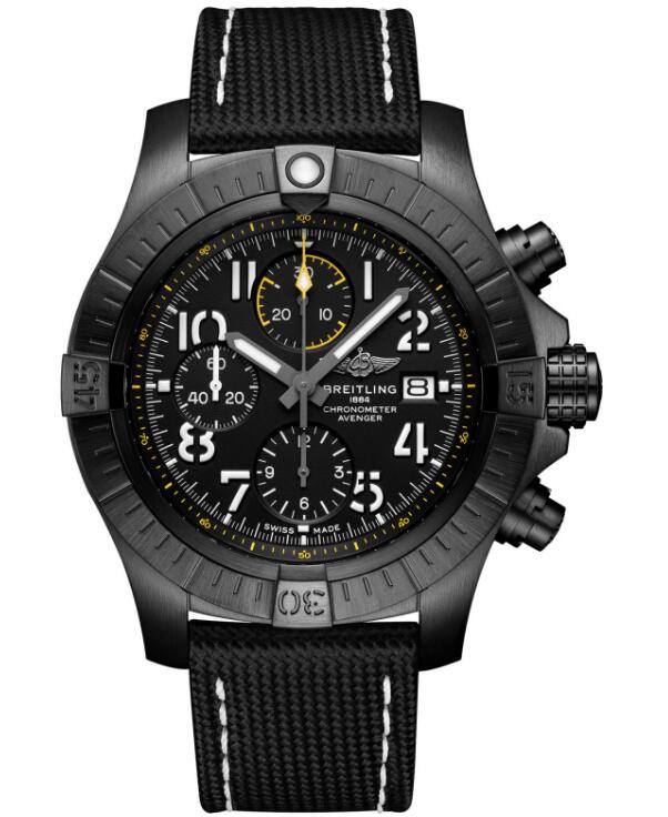 replica Breitling Avenger Chronograph 45 Night Mission V13317101B1X1 watch